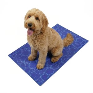 Pressure Activated Self Cooling Gel Pet Mat for Heat Relief and Joint Pain