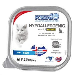 Grain-Free Icelandic Fish Pate for Cats with Food Sensitivities and Skin Allergies