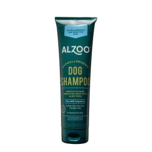 Natural Plant-Based Hypoallergenic Dog Shampoo for Sensitive Skin Relief