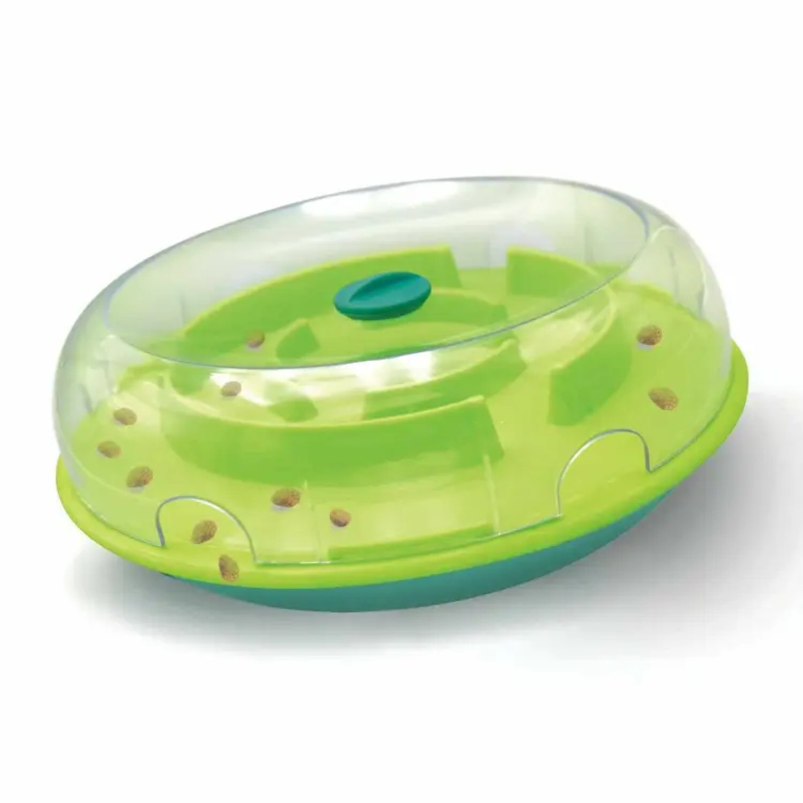 Level 1 Interactive Wobble Slow Feeder Bowl and Cognitive Dog Enrichment Game