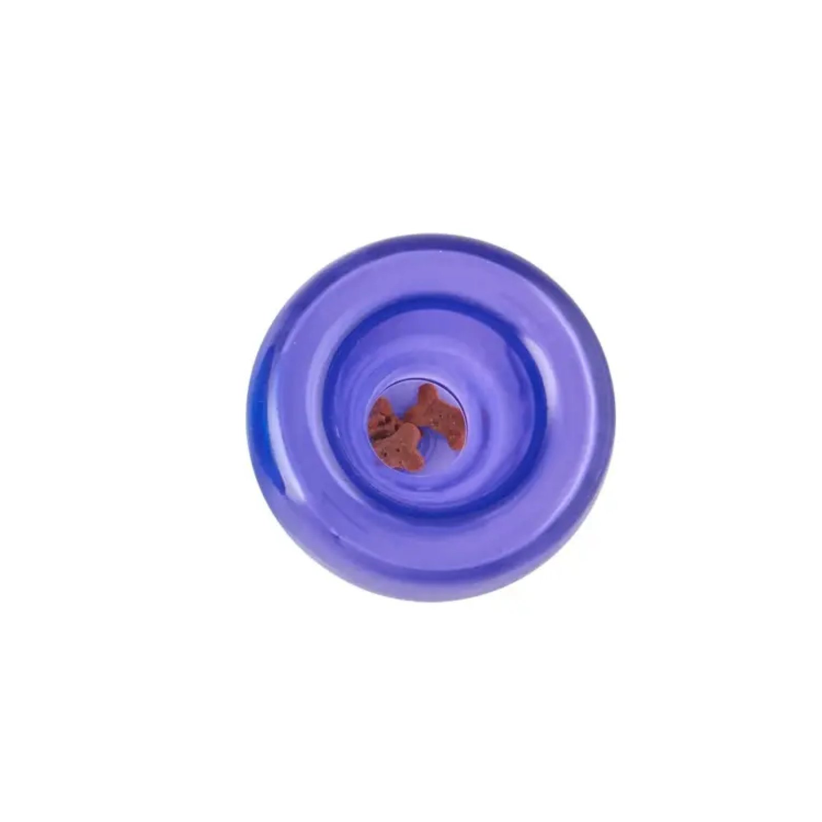 Interactive Treat Dispensing Slow Feeder Dog Puzzle Toy for Small Breeds