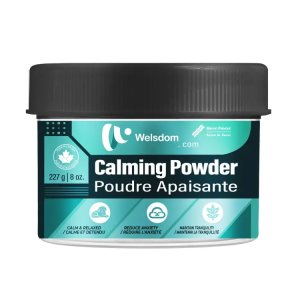 Natural Calming Support Powder for Dog and Cat Anxiety Relief