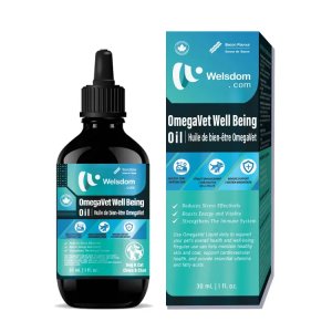 Premium Broad Spectrum Omega Well-Being Oil for Pets