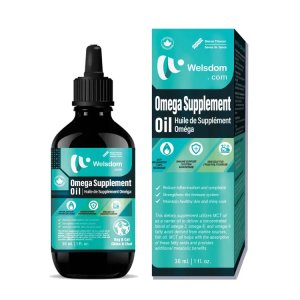 Premium Broad Spectrum Omega Lipid Supplement Oil for Pet Vitality