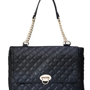 Luxury Ostrich Embossed Periwinkle Pet Carrier with Fur-Friendly Mesh