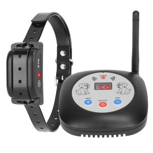 2-in-1 Smart Wireless Pet Containment System and Remote Dog Training Collar with 328ft Range