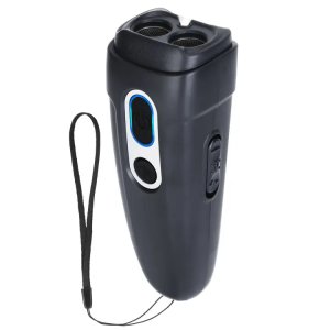 Professional Handheld Ultrasonic Anti Barking Device and Dog Training Deterrent with Rechargeable Battery