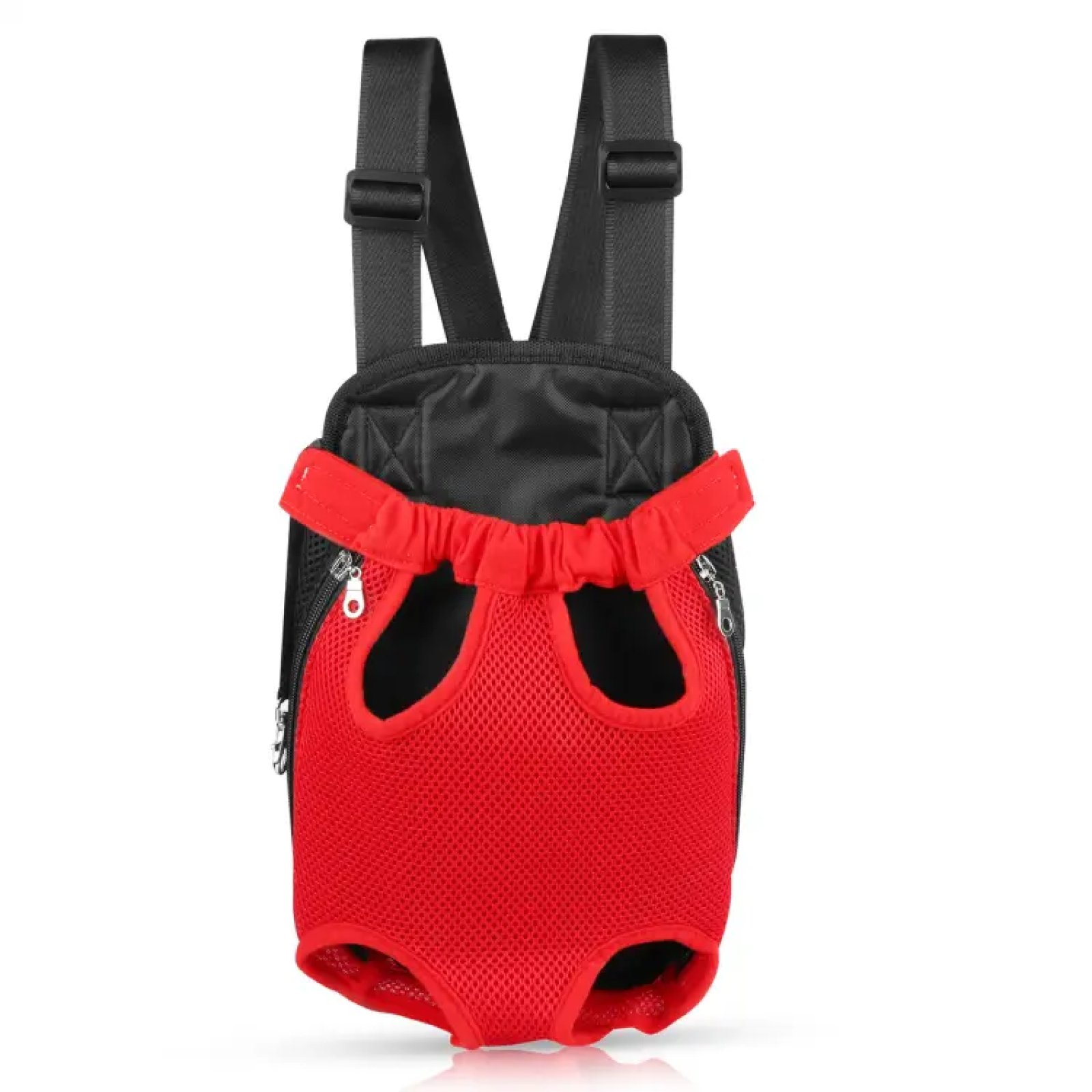 Hands-Free Legs Out Pet Carrier Backpack for Small Dogs and Cats