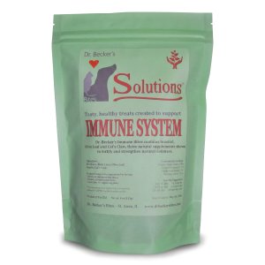 Natural Immune Support Beef Liver Pet Treats with Olive Leaf and Cat's Claw