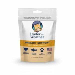 Advanced Urinary Tract Health and Bladder Support Soft Chews for Cats