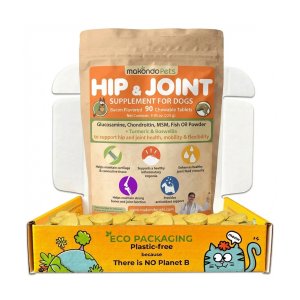 Premium 15-in-1 Daily Multivitamin and Joint Support Soft Chews for Dogs – Complete Canine Wellness Formula