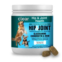 Advanced Hip and Joint Support Soft Chews for Dogs – Holistic Mobility and Flexibility Supplement (170 Count)