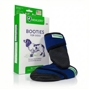 Breathable Medical Dog Booties with Non-Slip Sole – High-Performance Canine Recovery Boots for Paw Injuries and Wound Protection