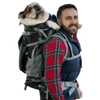 Professional Grade Large Dog Carrier Backpack – Heavy Duty Multi-Day Hiking Rucksack for Big Dogs