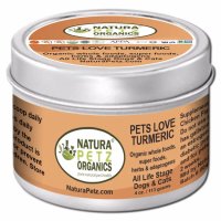 Organic Antioxidant Turmeric Meal Topper for Dog and Cat Immune Support