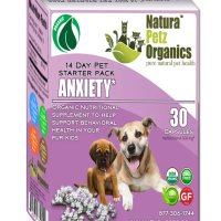 Natural Anxiety and Stress Relief Starter Kit for Dogs and Cats – 14 Day Therapeutic Calm