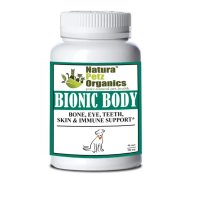Advanced Multi-System Antioxidant Support for Dogs – Bone, Immune, and Vision Vitality