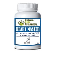Holistic Heart and Circulatory Support Antioxidant Supplement for Dogs and Cats