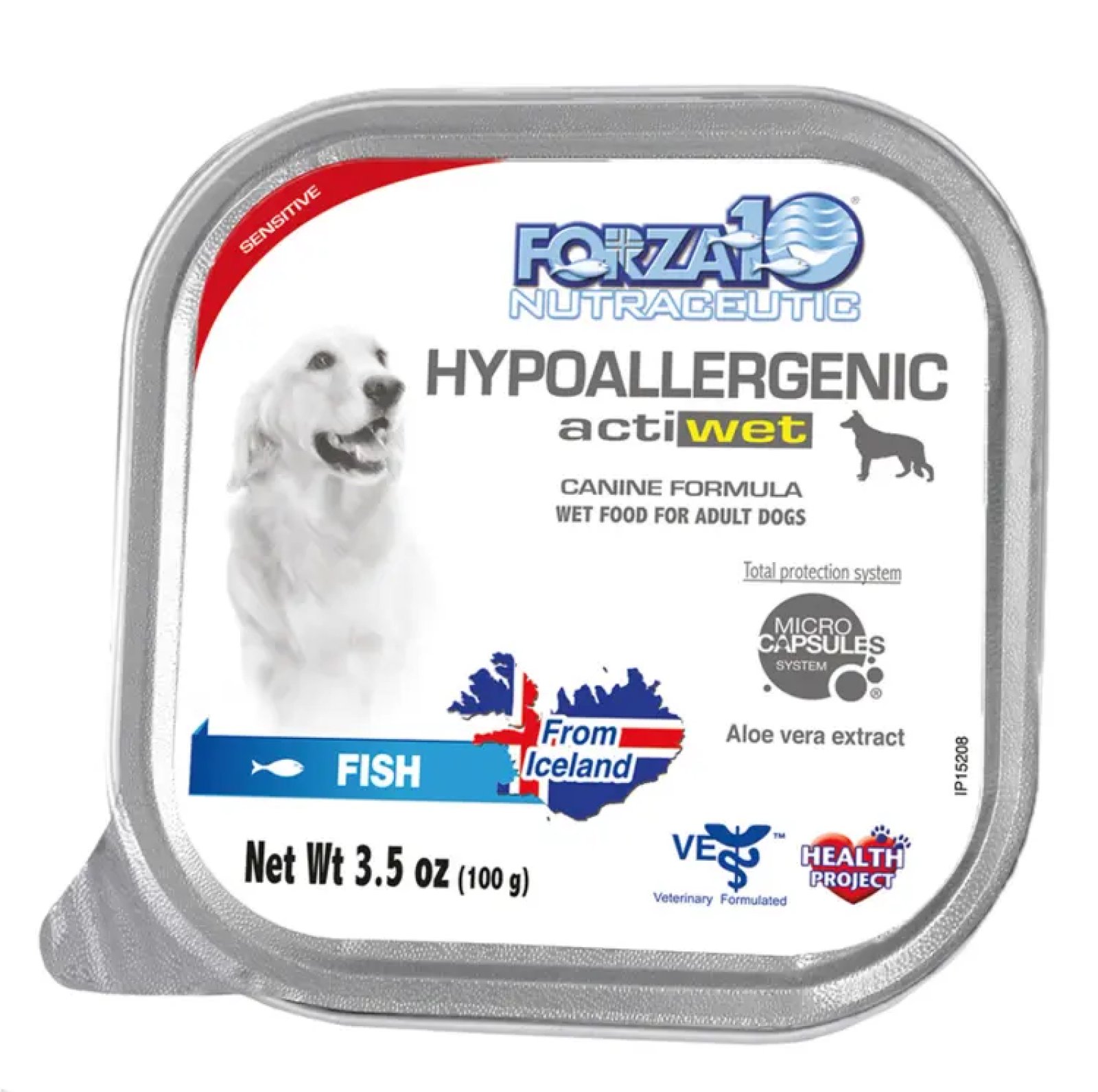 Premium Icelandic Fish Hypoallergenic Wet Dog Food for Sensitive Skin and Digestion