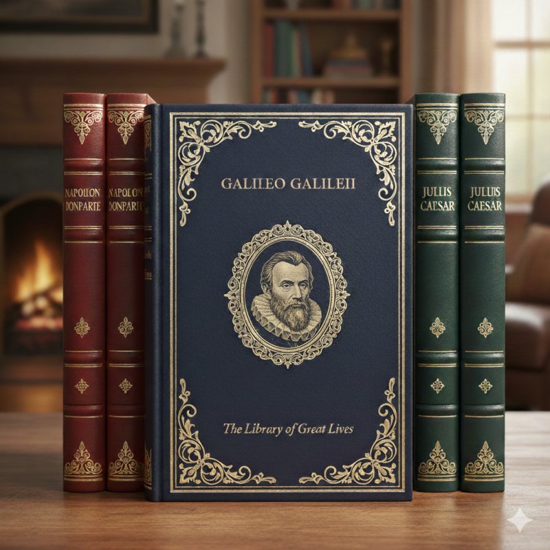 The Library of Great Lives