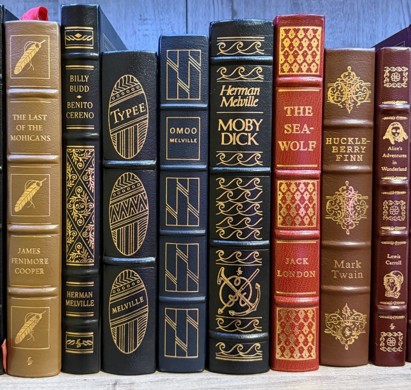 Easton Press & Franklin Library