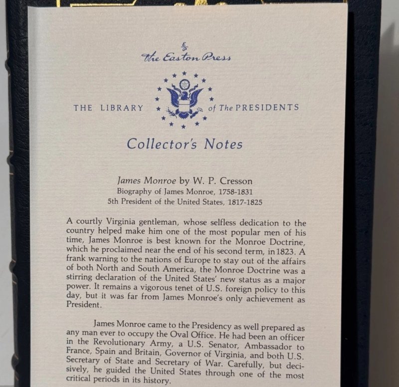 The Library of The Presidents