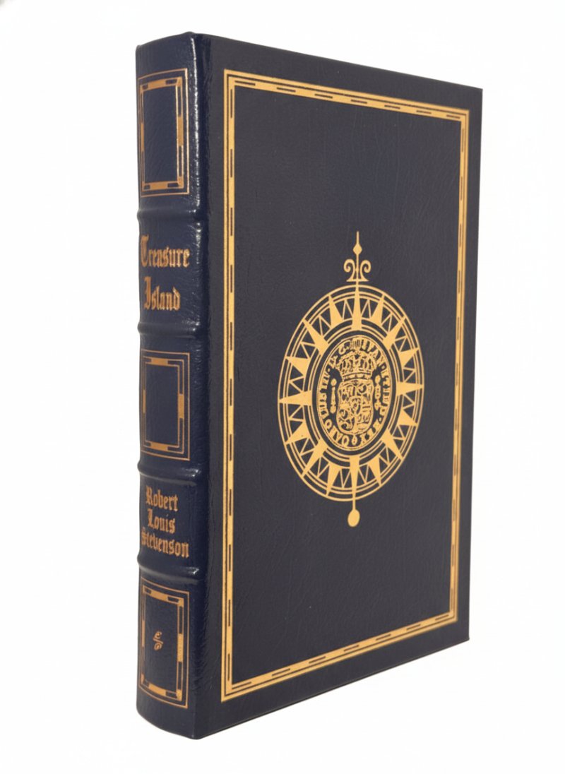 Treasure Island by Robert Louis Stevenson - Easton Press 100 Greatest Books Ever Written New-No Shrinkwrap